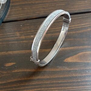 Silver Bangle Bracelet